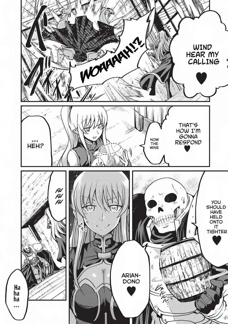 Skeleton Knight in Another World Chapter 15 24